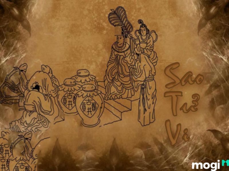 Sao Tử Vi tại cung Nô Bộc