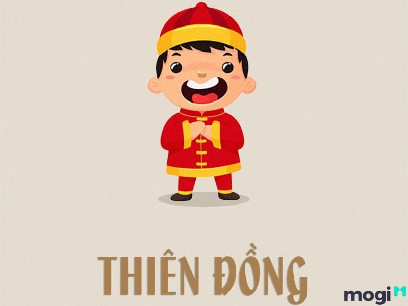 Sao Thiên Đồng tại cung Nô Bộc
