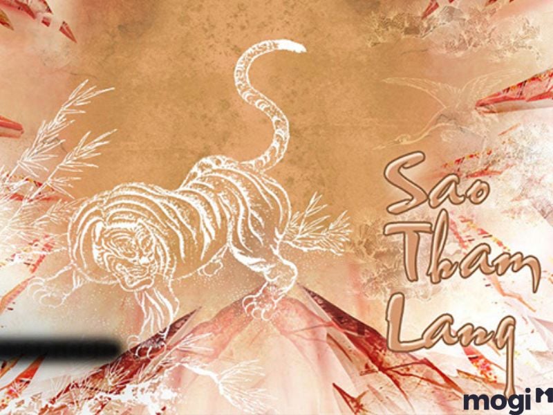 Sao Tham Lang tại cung Nô Bộc