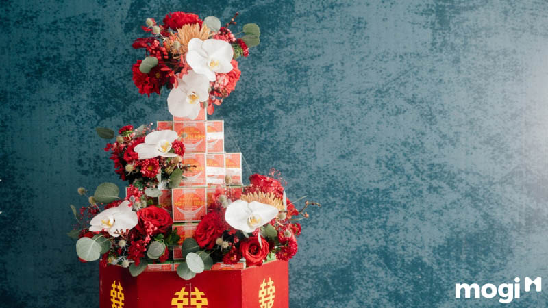 Tráp bánh cốm