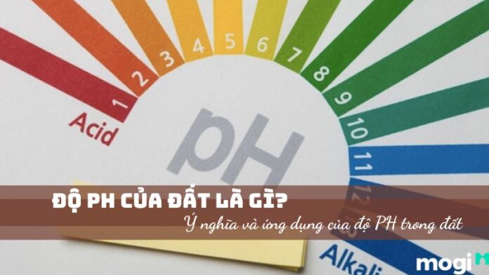 Độ pH của đất