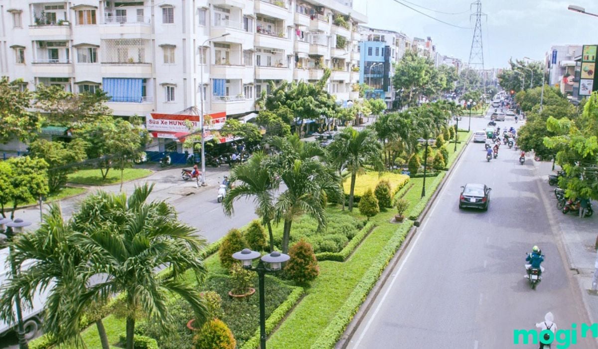 Giao thông khu vực Quận Phú Nhuận