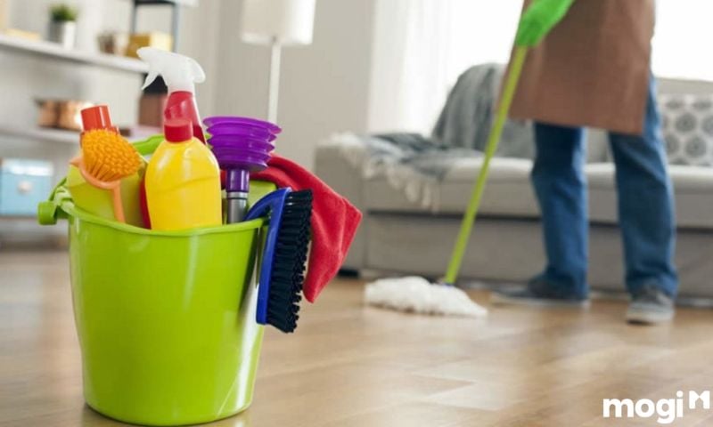 Vệ sinh nhà cửa để đuổi ruồi hiệu quả