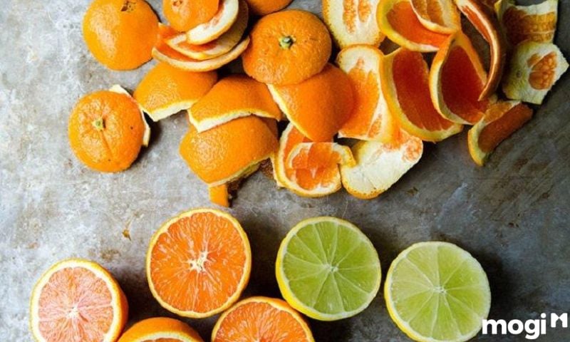 Cách đuổi ruồi hiệu quả bằng vỏ cam, chanh