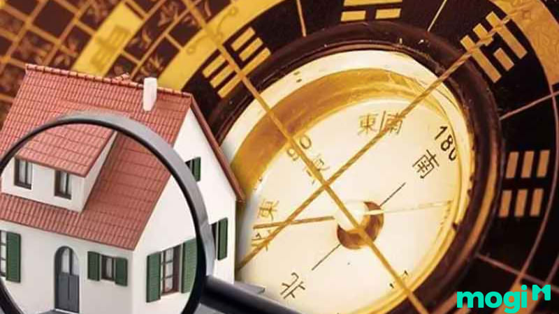 Dùng bát trạch minh cảnh để bài trí nhà