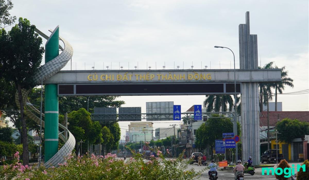 Cơ sở hạ tầng huyện Củ Chi
