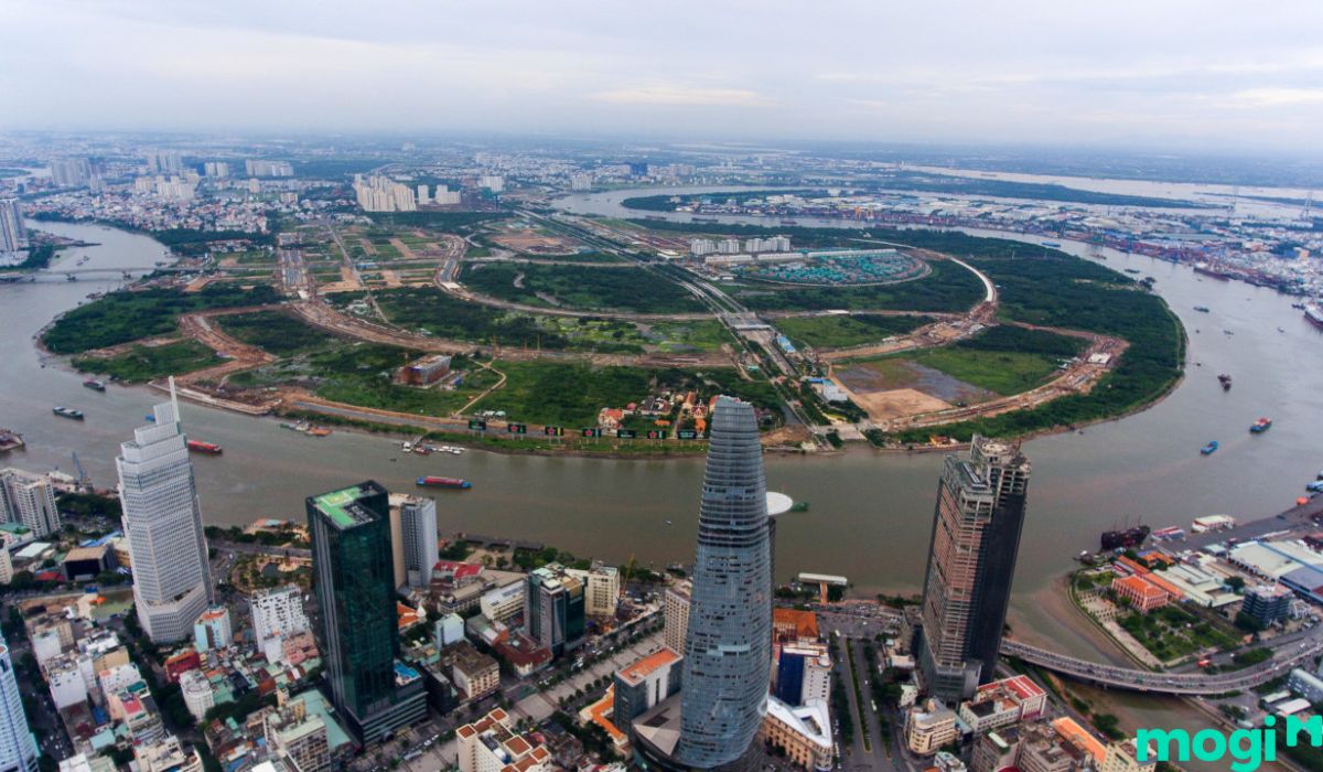 Cơ sở hạ tầng Quận 2