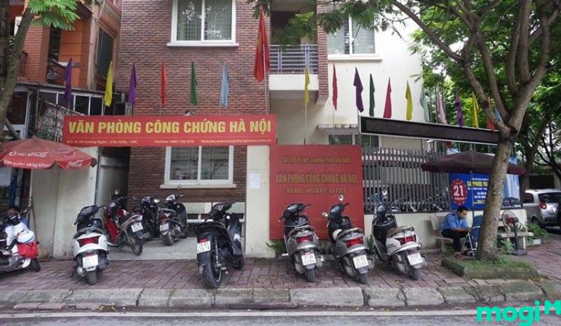 Văn phòng công chứng Hà Nội vô cùng nổi tiếng