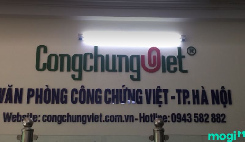 Văn phòng công chứng Việt ở Hà Nội