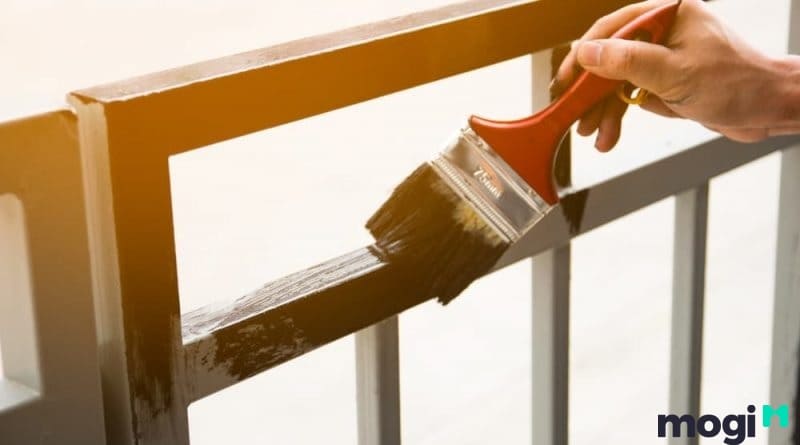 Sơn cửa sắt là loại sơn chuyên dụng