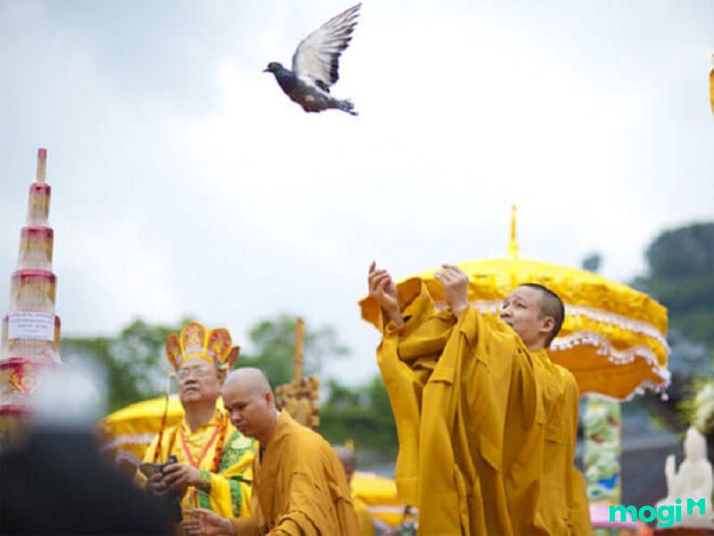 nghi thức phóng sanh