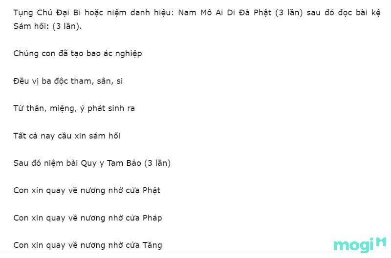 nghi thức phóng sanh