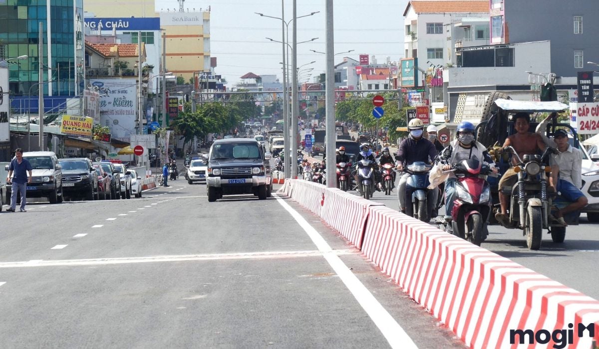 Giao thông khu vực Quận Tân Phú