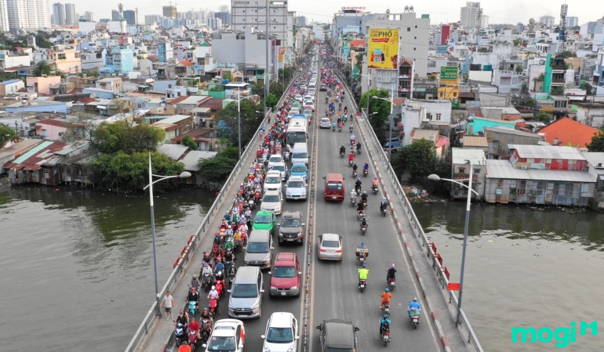 Vị trí quận 5