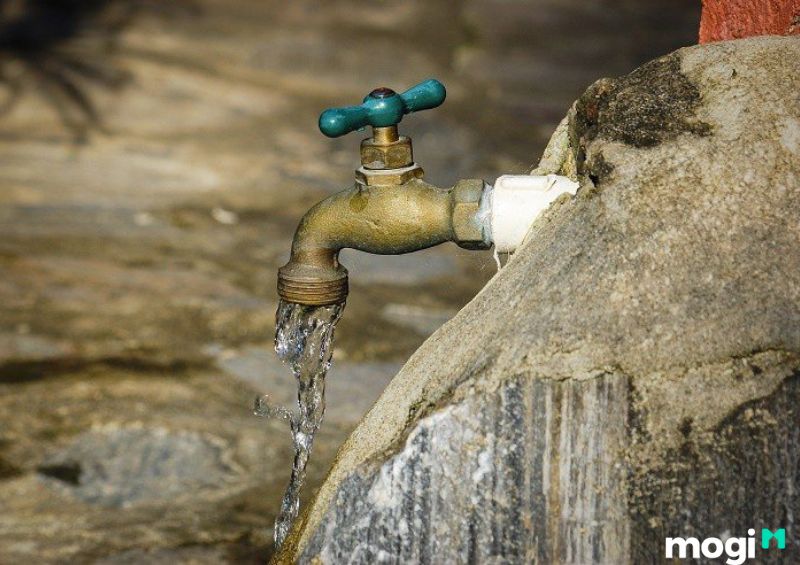 Nguồn nước ảnh hưởng đến độ pH của đất