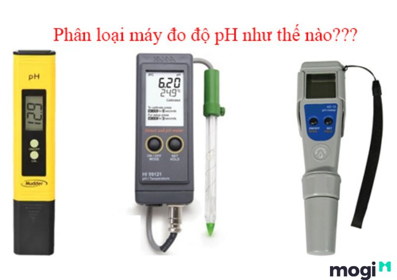 Máy đo độ pH của đất