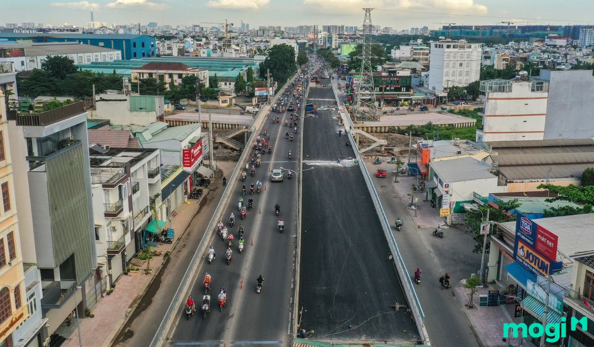 Cho thuê officetel Tân Phú