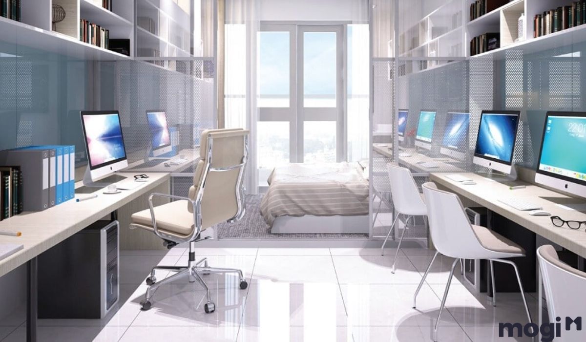 Thiết kế officetel Tân Phú
