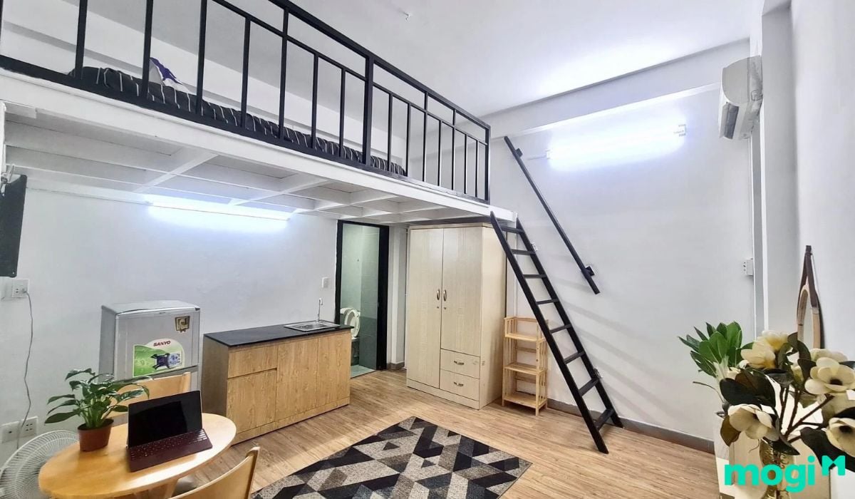 Loại hình phòng trọ ở ghép quận 10