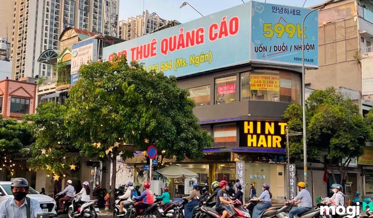 Loại hình cho thuê mặt bằng Quận 4