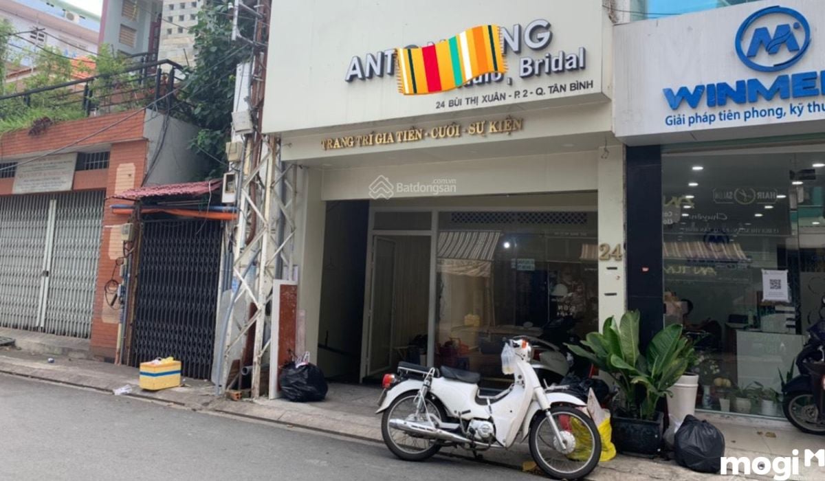 Cho thuê nhà măt tiền quận Tân Bình