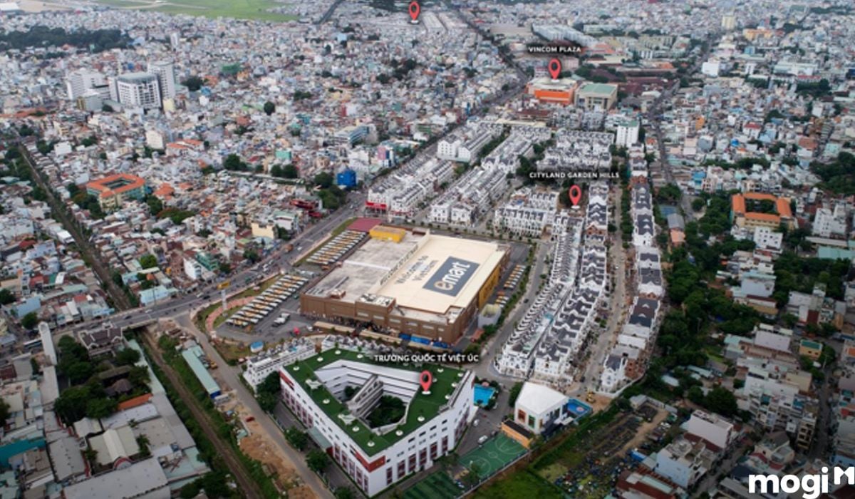 Cho thuê nhà trọ Gò Vấp