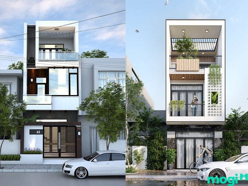 mẫu nhà hộp