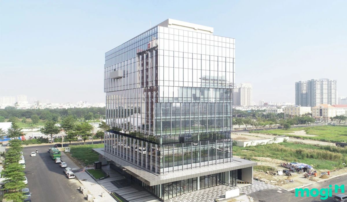 Thiết kế và tiện tích Officetel Quận 7