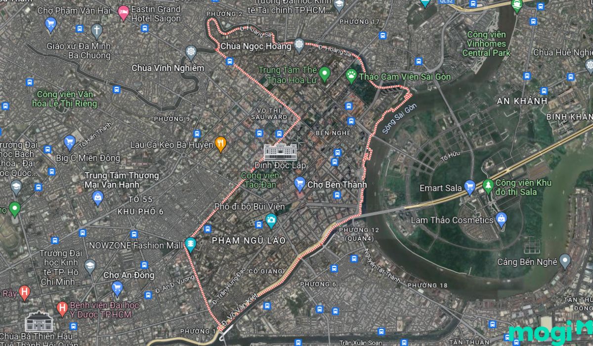 Vị trí Quận 1