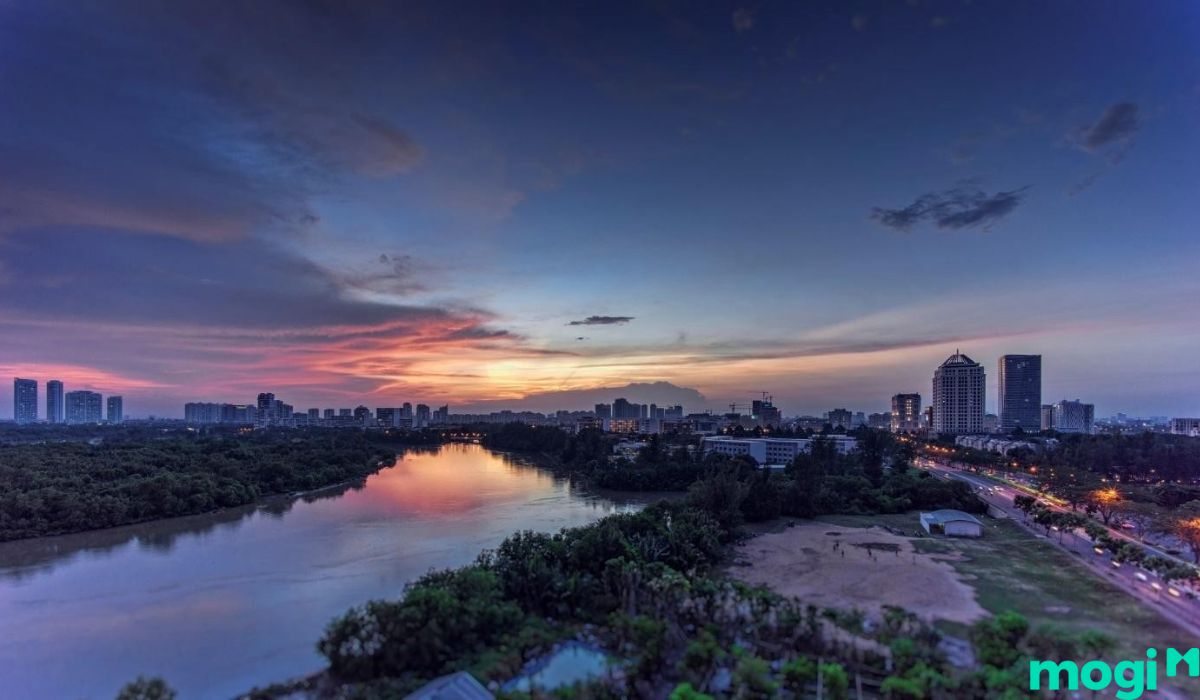 Hạ tầng Quận 7