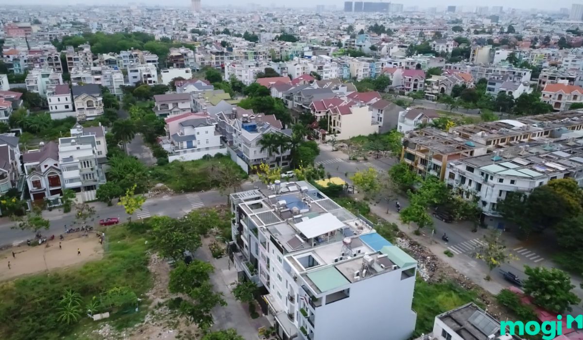 Hạ tầng Bình Tân