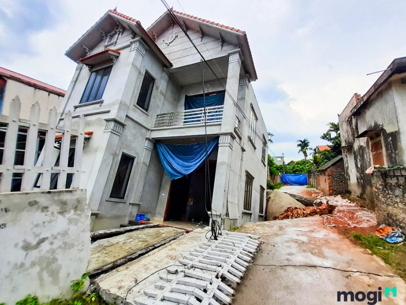 xử lý nhà nghiêng