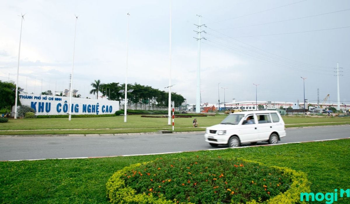 Cơ sở hạ tầng Quận 9