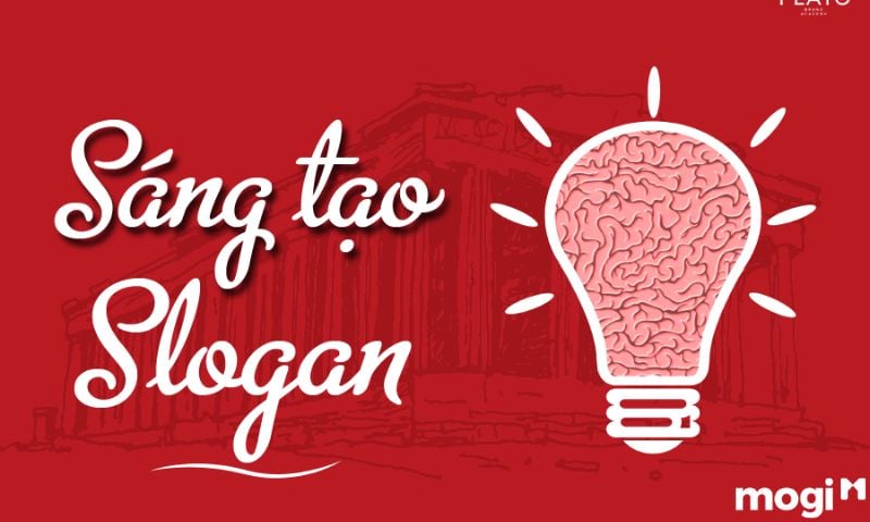 "Vắt óc" nghĩ slogan