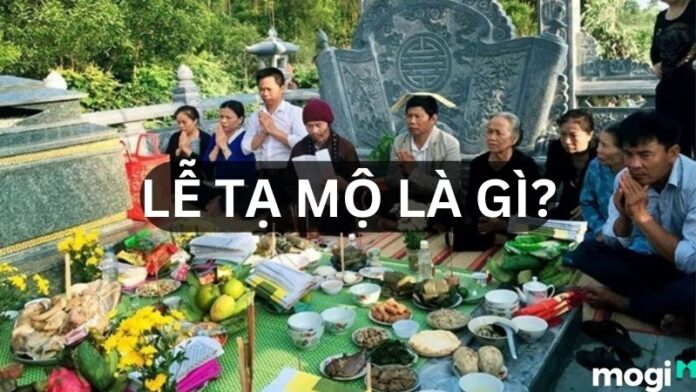 Lễ tạ mộ