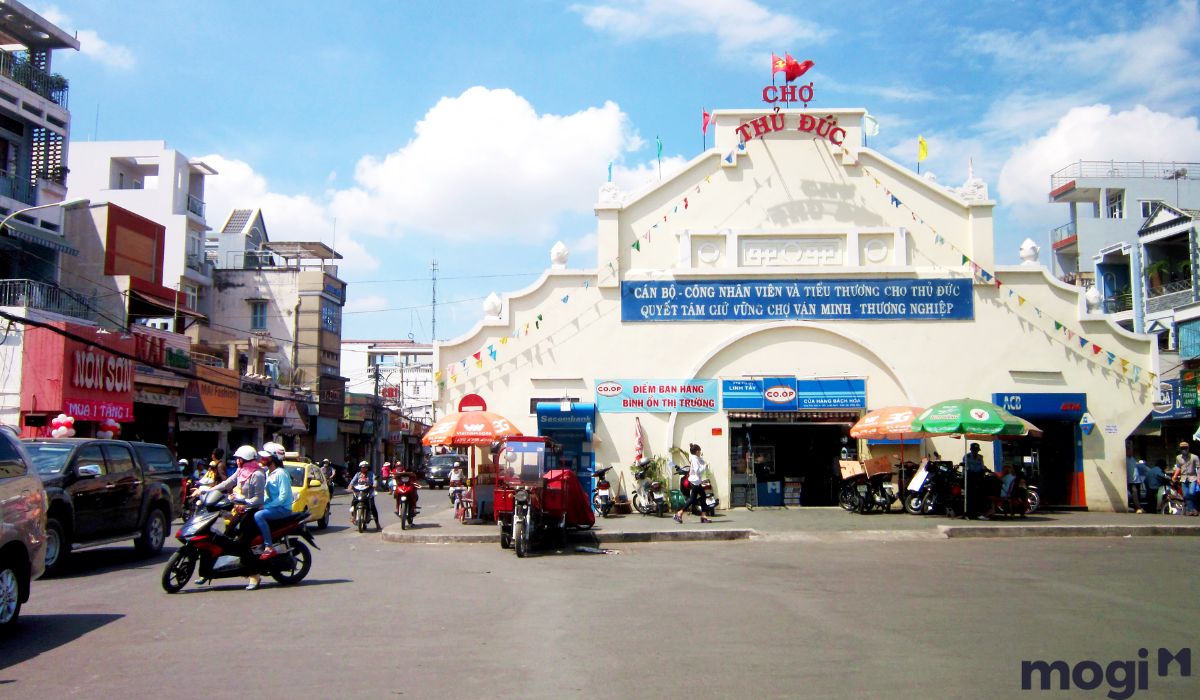 Cơ sở hạ tầng Quận Thủ Đức