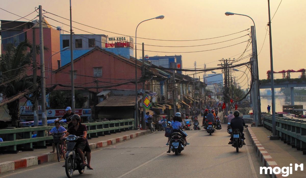 Giao thông Quận 8