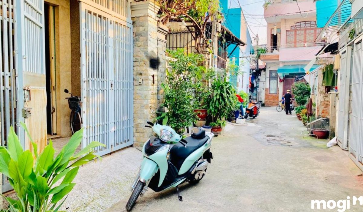 Mua bán nhà hẻm Quận Tân Phú