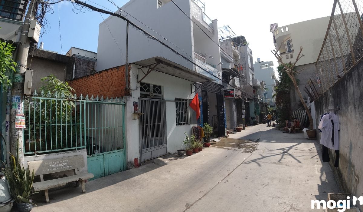 Mua bán nhà hẻm Quận 8
