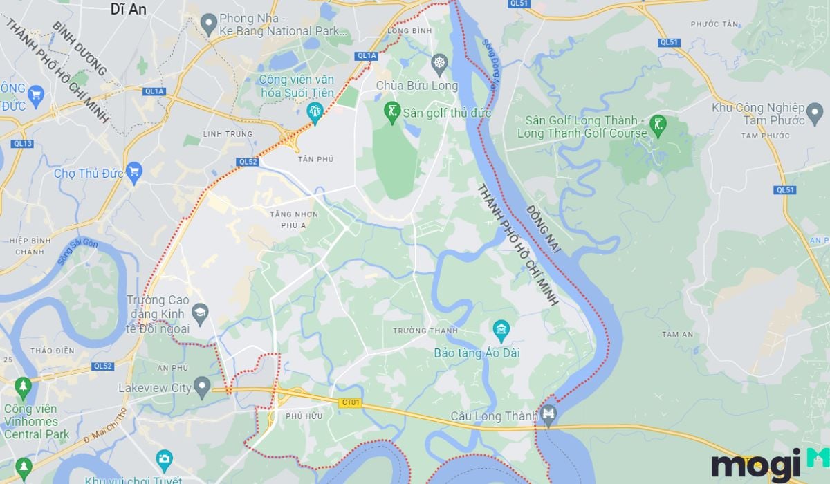 Vị trí địa lý Quận 3