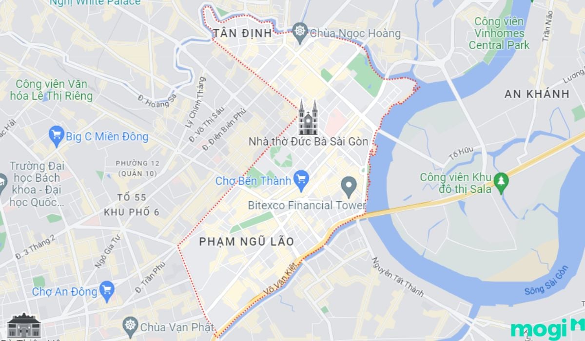 Vị trí Quận 1