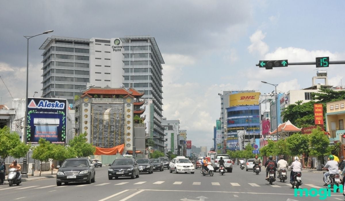 Giao thông khu vực quận Phú Nhuận