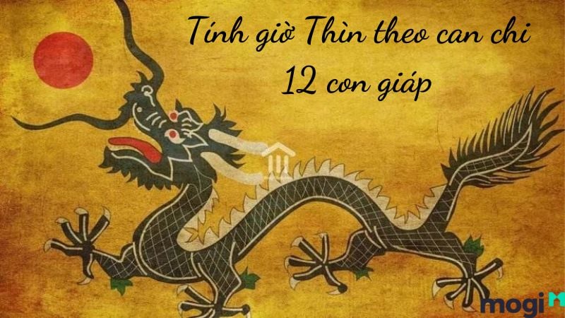 Giờ Thìn là mấy giờ