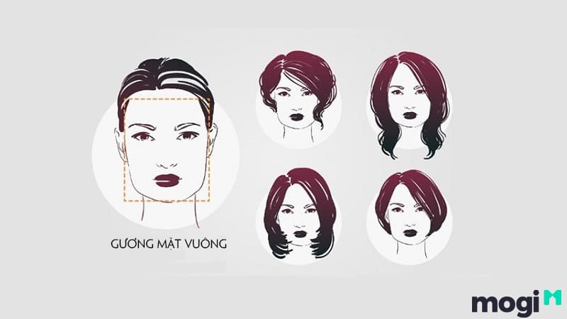 Mặt Chữ Điền Là Gì? Giải Đáp Tướng Số, Vận Mệnh Người Mặt Chữ Điền 15 Một số kiểu tóc dành cho nữ giới