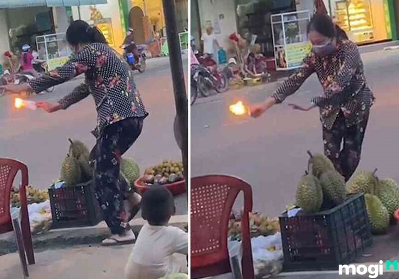 Trộm vía bán hàng mong mua may bán đắt.