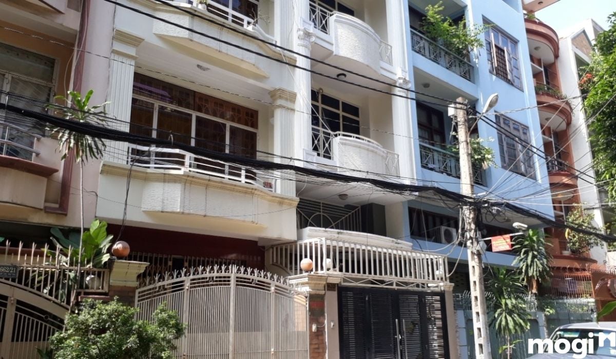 bán nhà hẻm quận 3