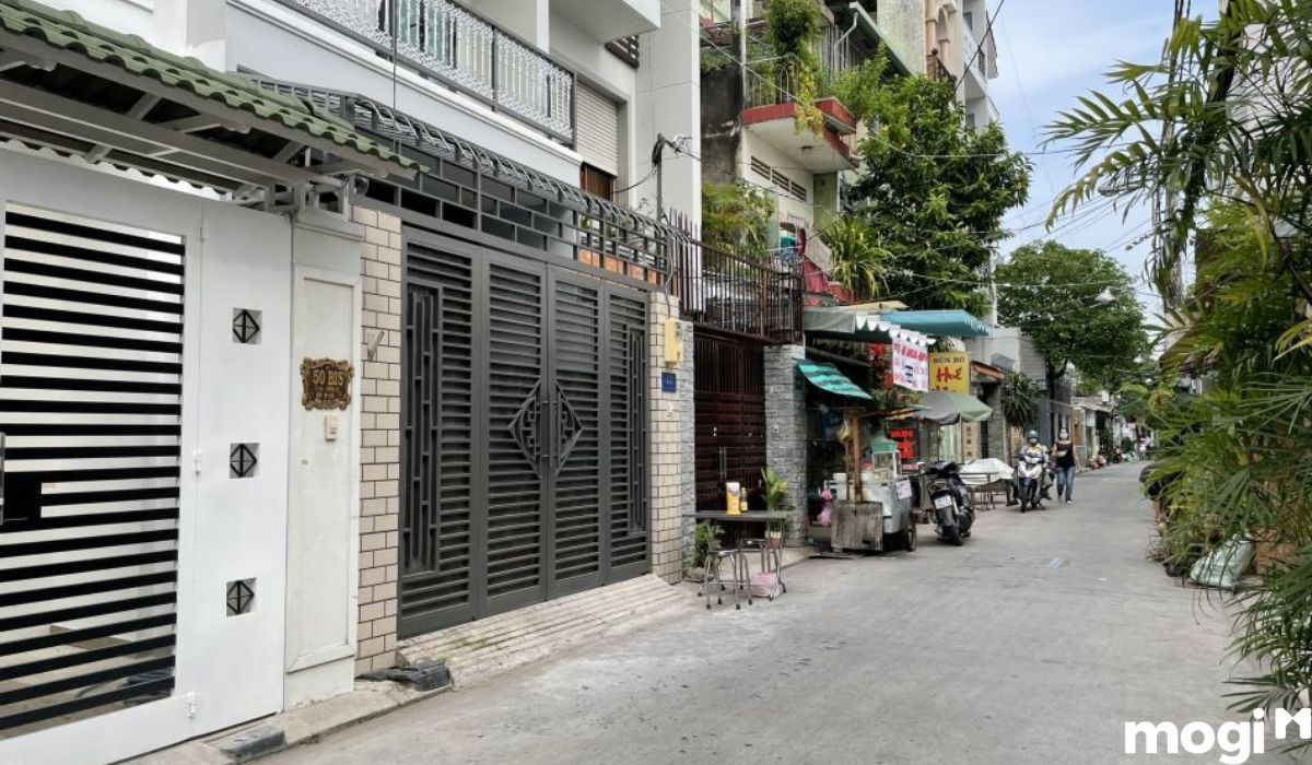 Cho thuê nhà hẻm Quận 3
