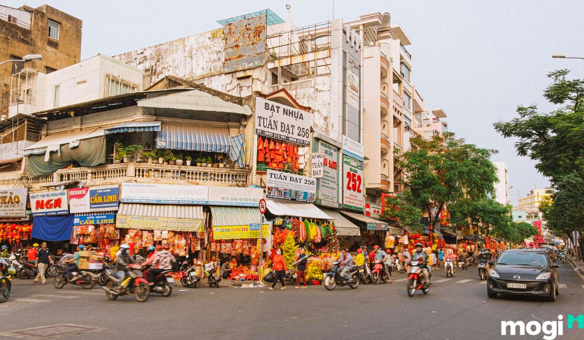 thuê officetel quận 5
