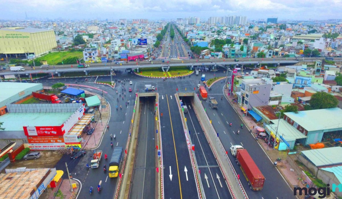 Cơ sở hạ tầng Gò Vấp