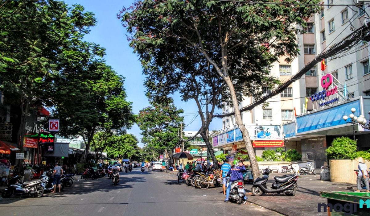 Cho thuê phòng trọ Quận 10